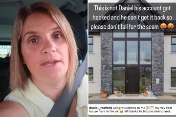 Mum-of-22 Sue Radford tells fans to ignore Insta post as son Daniel is hacked