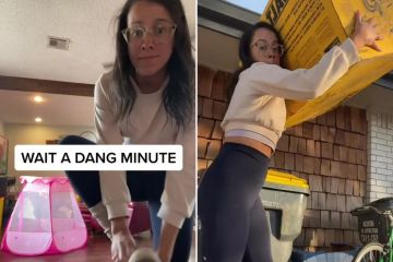Mum shares hack to give her 30 minutes cleaning time but it’s split opinion