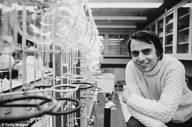 Sadly, Sagan was unable to see whether his prophecy came true as he died aged 62 in December 1996 -he suffered from a rare bone marrow disease called myelodysplasia