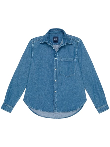 Denim shirt, £130, withnothingunderneath.com