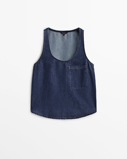 Top, £49.95, massimodutti.com