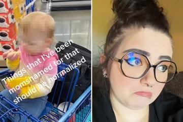 I get mom-shamed for the way I dress my toddler and how often I bathe her