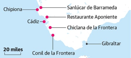 Travel Costa de la Luz food