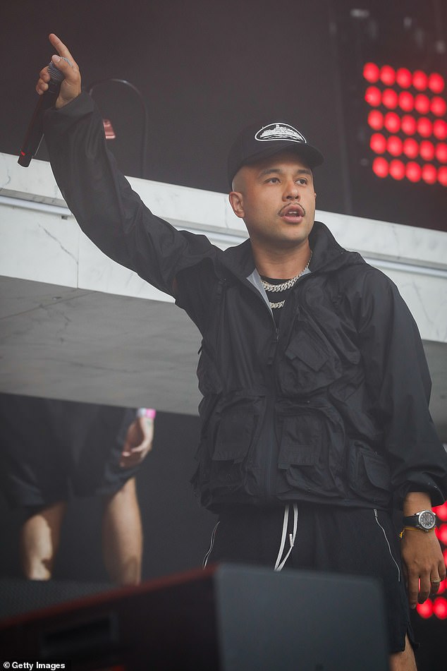 High hopes: London DJ Jax Jones, 36, has revealed his far out dream of collaborating with none other than than Princess Kate, 41