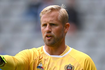 Schmeichel has Nice deal RIPPED UP after 12 months as club issue blunt statement