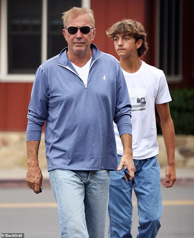 Payments: The Dances with Wolves star had been making child support payments of $129,000 a month before Friday's ruling when the judge reduced them to $63,000 a month