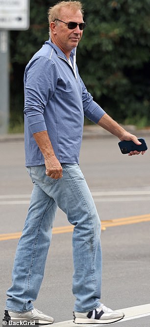 After the verdict: Costner said there were 'no winners' in the bruising battle