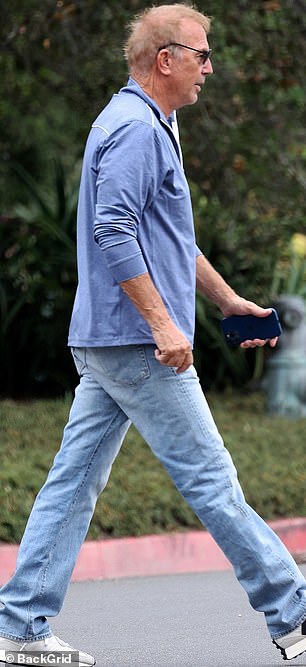 Warm words: In spite of the bitterness of the proceedings, Costner still had praise for his ex as he called her 'an incredible mom'