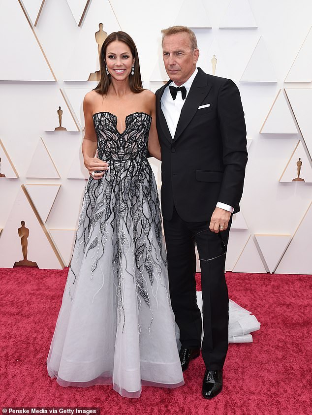 Divorce: Christine filed for divorce in May after 18 years of marriage; seen in March 2022