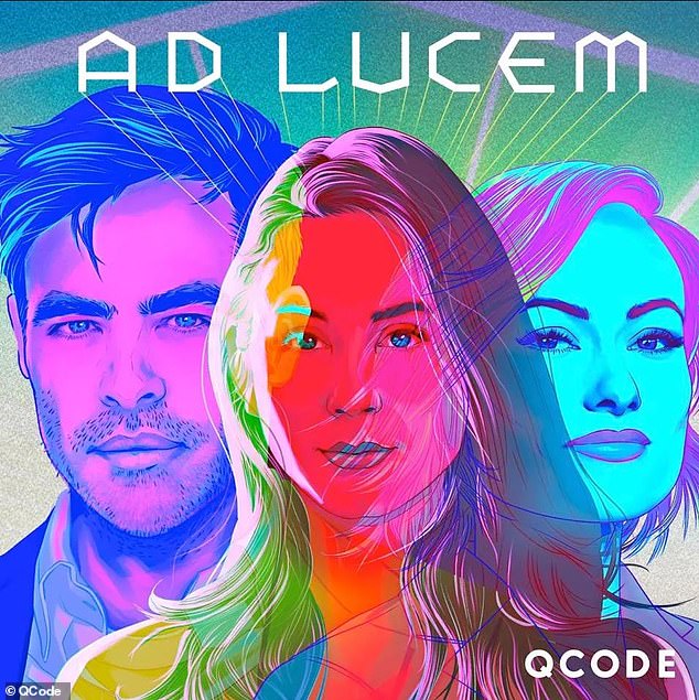 QCODE+ subscribers get early access! Wilde currently executive produces and voices Miranda alongside Chris Pine (L) in QCode's sci-fi podcast nine-episode series Ad Lucem, which streams on Mondays