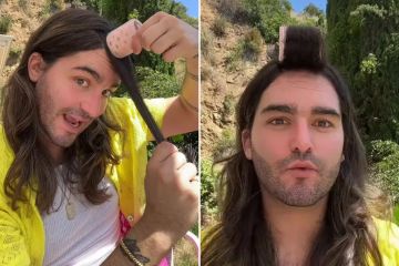 Hair whizz shares mistake people make with rollers - it's why they get tangled up