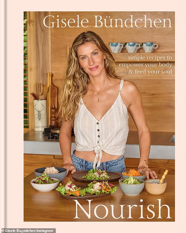 Incoming: Gisele's current career track includes an upcoming cookbook called Nourish, which she announced on her Instagram page this Thursday