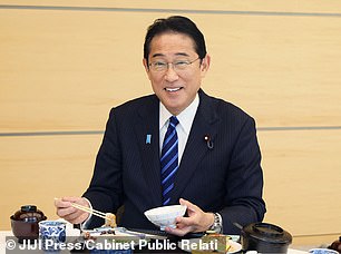 The Prime Minister of Japan, Fumio Kishida, ate a sashimi fish on camera to prove it was safe to eat. This came as it was decided that waste from the Fukushima nuclear powerplant would be released into the Pacific Ocean