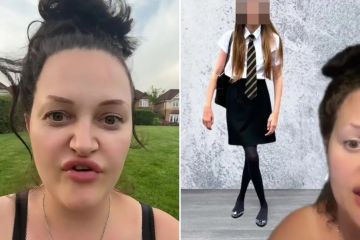 Mum spends benefits on designer school shoes for kid only for them to be banned
