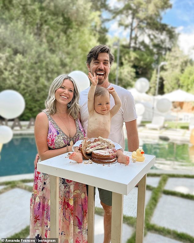'I realize some people feel an 'attachment' to this home for seeing it so many years on RHOBH but PLEASE be respectful,' she urged. 'This is their home now and they have done a beautiful job renovating it'