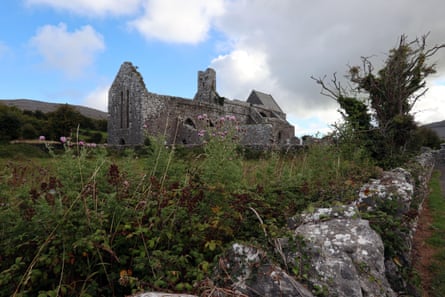 Corcomroe Abbey.
