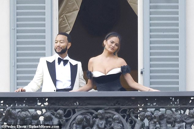 Big bash: Their vow renewal was a fantastic way to celebrate their love and family