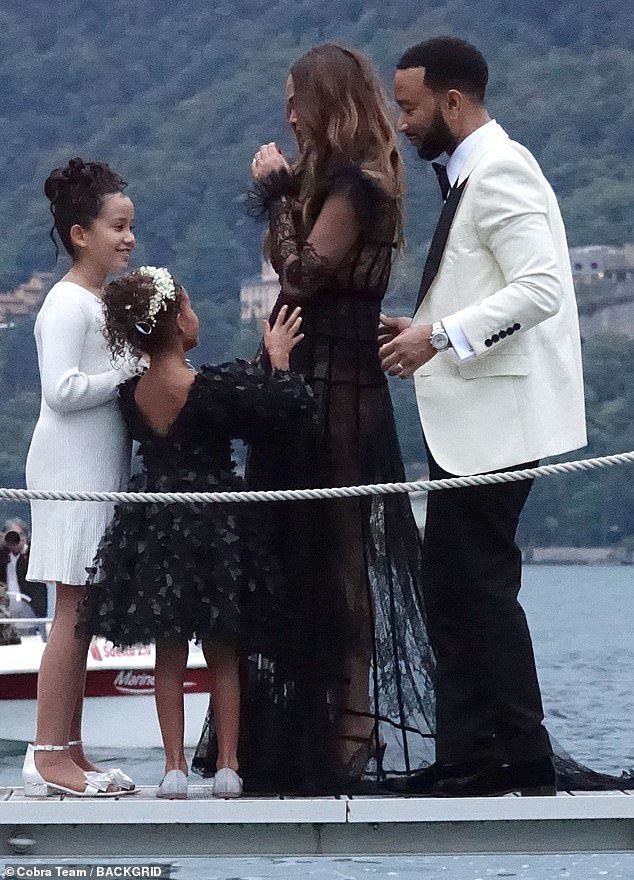 Family: The Cravings author, 37, has been trotting out one glam look after another and the actual vow renewal wasn't an exception