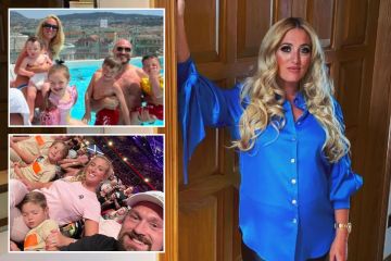 Paris Fury’s parenting skills she’s mum-shamed for - like kids' rude gesture