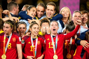 Spain women’s team given new NAME after talks following Rubiales kiss storm