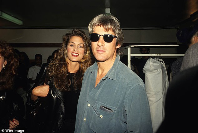 Making a change: 'I just think your twenties for women is such a time where you¿re starting to come into your own and feel your own power and connect to your inner strength,' she shared; seen in the 1990s in Paris