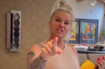 Kerry Katona hits out at American XL Bully ban after owning Staffy