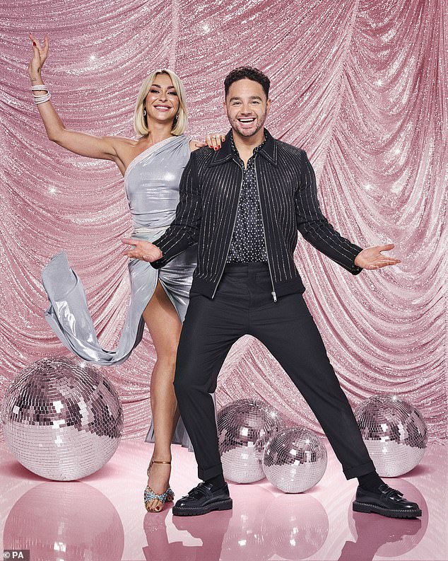 Come on! They will be going head to head with former soap star Adam Thomas and his partner Luba Mushtuk who's Cha Cha is set to Waffle House by the Jonas Brothers