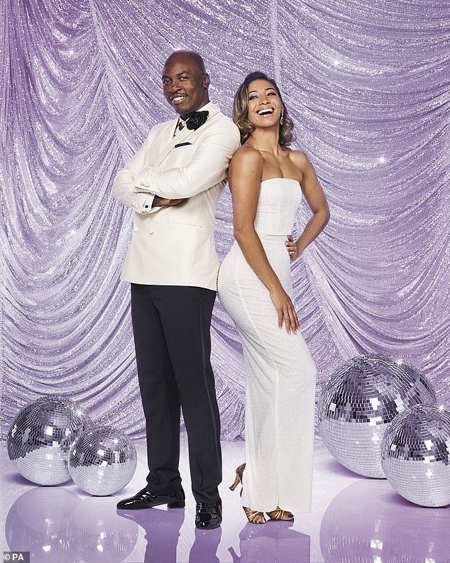 Shwotime! and Eddie Kadi and Karen Hauer will speed things up with Quickstep to Two Hearts by Phil Collins