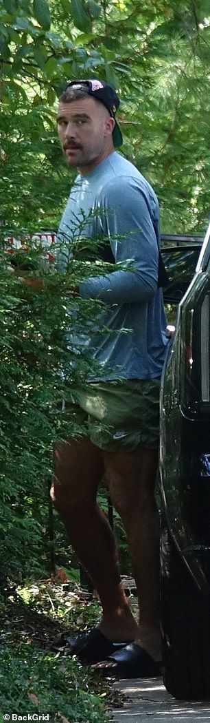 He got home via his large SUV