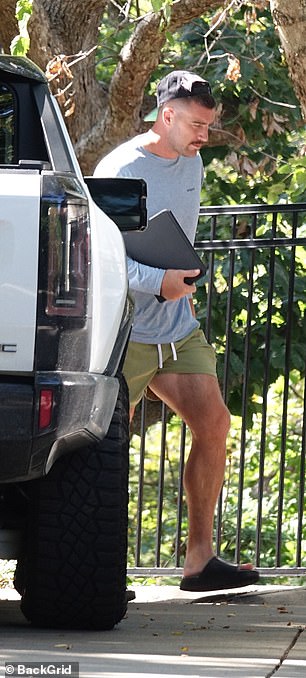 Delivered to his home for a post-training meal