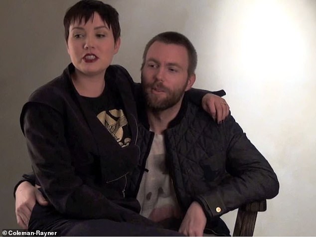 Allman, now 47, spoke just a few weeks after he and wife Marieangela King (pictured) had eloped - of which his mother was also not supportive, he claimed