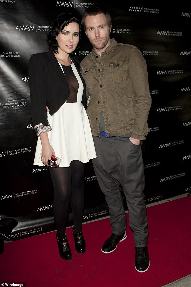 Allman married Marieangela, 36, who goes by the name Queenie in the rock band KING, in 2013. He filed for divorce in 2021