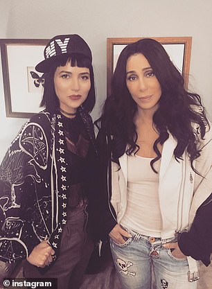 Cher, 77, has long had a contentious relationship both with Elijah and her daughter-in-law Marieangela
