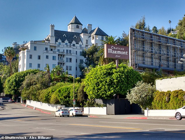 After the New York hotel incident last November, Elijah spent six months living at the Chateau Marmont, the landmark Sunset Boulevard hotel where Animal House star John Belushi died from a drug overdose in 1982