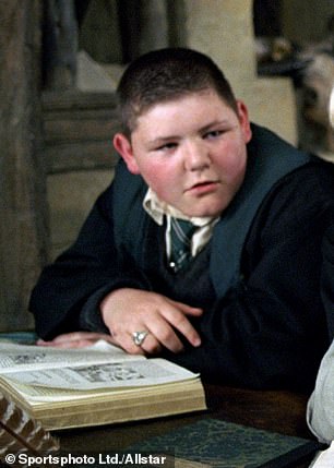 His character Vincent Crabbe, was one of the sidekicks of Harry's long-term arch-nemesis and rival Draco Malfoy, alongside Gregory Goyle