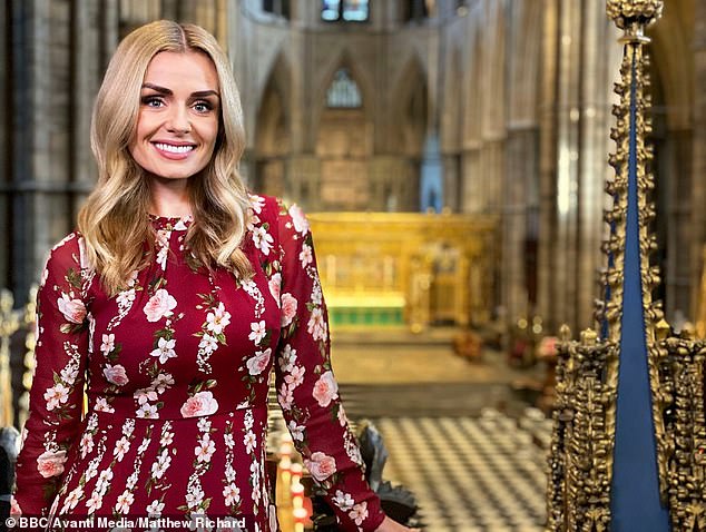 Centre stage: Hosted by Jenkins, Songs of Praise: A Coronation Celebration explored how the King's faith and spirituality will shape his reign
