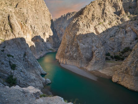 View of the Karanlık Canyon, Turkey
