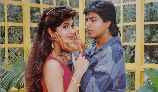 Shilpa Shetty stunned fans as she appeared alongside her first co-star Shah Rukh Khan in a picture taken in the 90s.