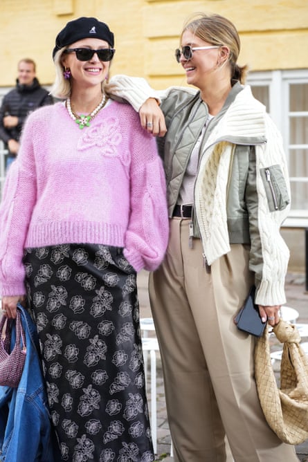Street style at Copenhagen fashion week