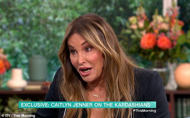 Candid: Family: Speaking ahead of the release of her three-part tell-all series House Of Kardashian, Caitlyn said their relationship has certainly taken it's toll over the years