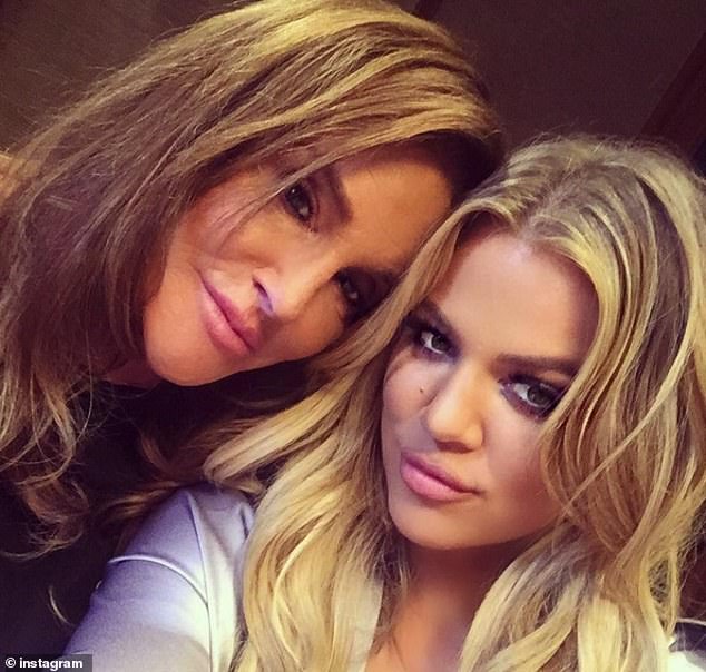 History: The Kardashian sisters instantly closed ranks around their mother, while Caitlyn's relationship with Khloe (pictured) went on to deteriorate into a rancorous years-long feud