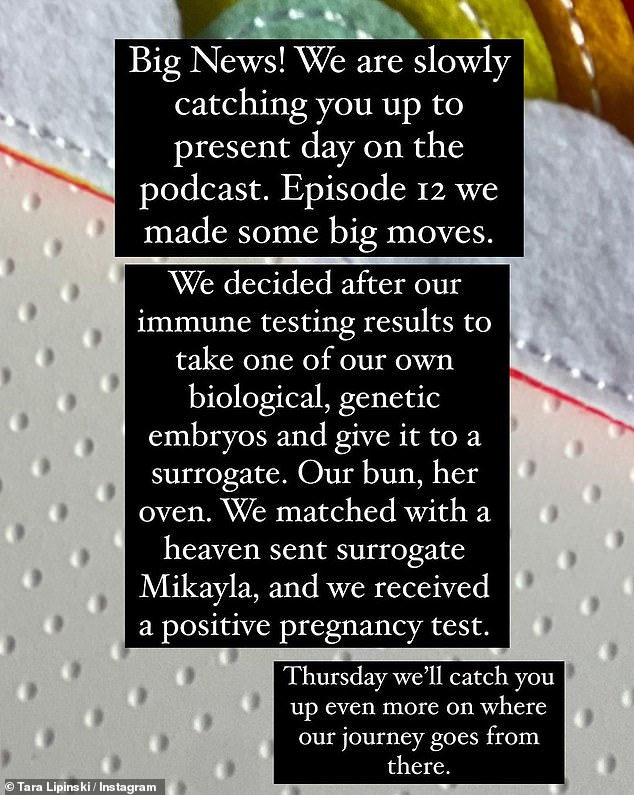 Big update: A few days earlier on Instagram, the Olympian teased her fans and followers with an update and what they can expect from the upcoming podcast episode
