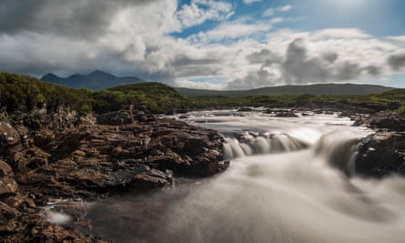 River Sligachan.