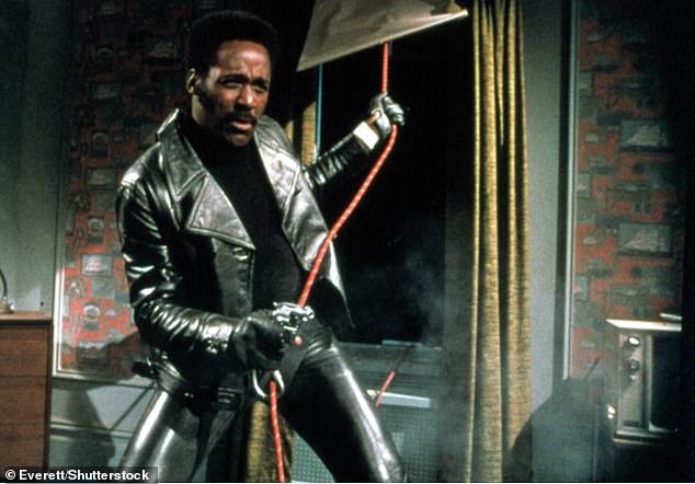 Fan favorite: Shaft initially received mixed reviews, with some critics objecting to the films harsh language and occasionally violence, but it was a hit with audiences and at the box office