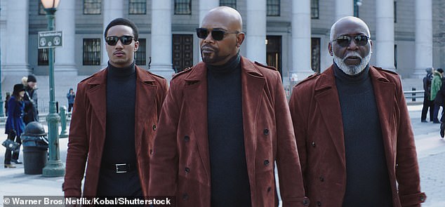 Not slowing down: Roundtree reprised his role in 2000's Shaft, which Samuel L. Jackson playing his son as the lead, and finally in 2019's Shaft, which featured the same character plus a new grandson