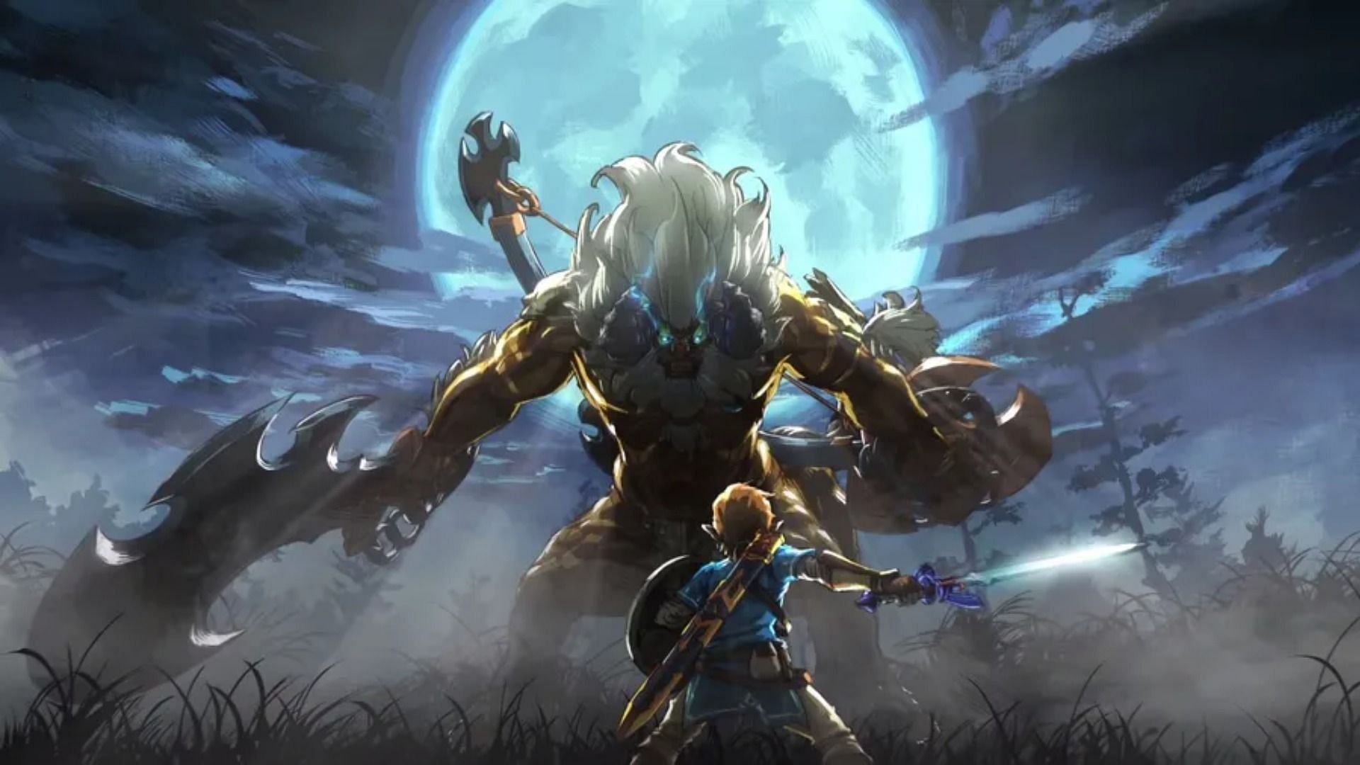 Link's adventure in BOTW is made more fun thanks to the fun environment (Image via Nintendo)