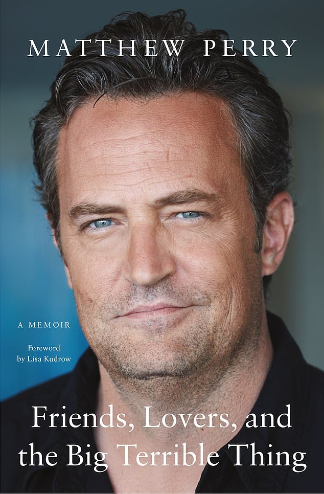 Perry laid bare the intimate details of his battle with substance abuse in his memoir, Friends, Lovers, and the Big Terrible Thing