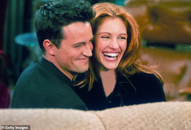 Julia Roberts agreed to Perry's request for a cameo only if he'd write her a paper on quantum physics, which he duly faxed to her the next day