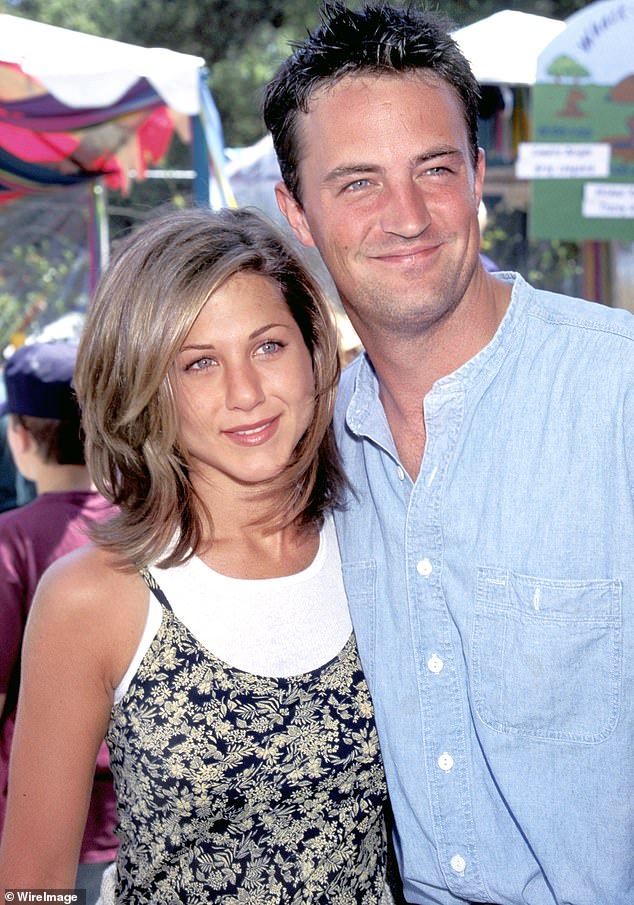 On one occasion, Jennifer Aniston came to his trailer and called him out for his drinking, telling him 'in a weird but loving way' that 'we can smell it'