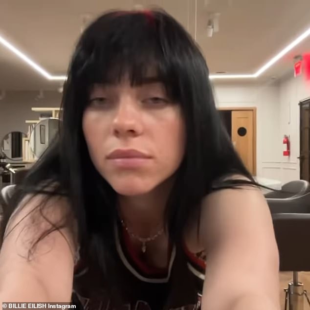 New post: Billie Eilish dropped in on Instagram on Wednesday and shared a new roundup of photos